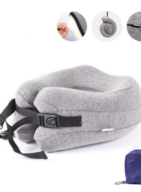 2019 U Shape Neck Cushion Travel Pillow Office Airplane Driv