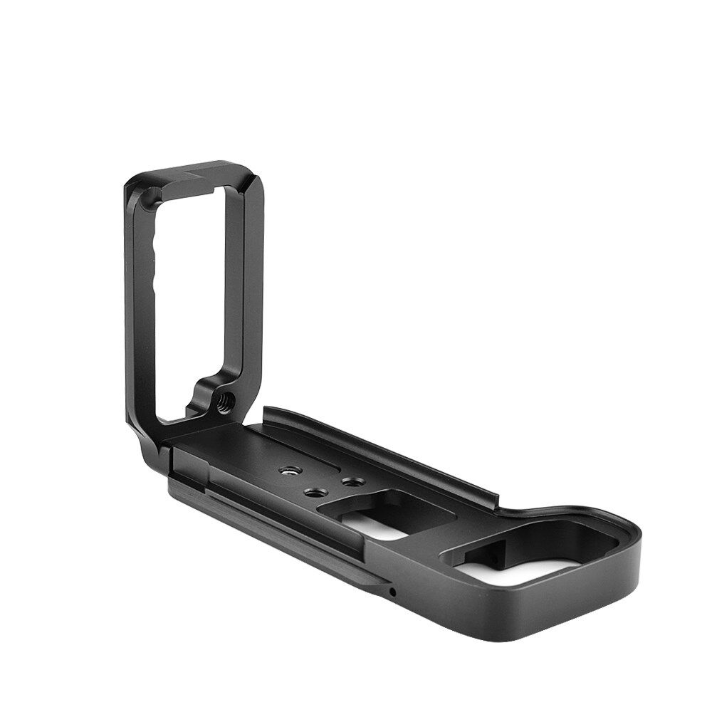 Topiky Camera Quick Release QR L-Shaped Bracket,Durable L Plate Vertical Handle Grip For A7M3/A7R3/A9 Camera With 39mm AS Interface,1/4 Screw Support