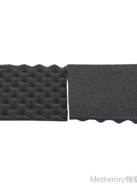 12 pieces/set Of Sound Proof Cotton Practical Foam Recording
