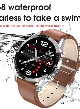 L13 Smart Watch Support Phone Call Dialer ECG Heart Rate IP6