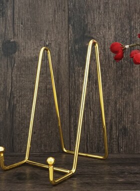 Decorative plate stand Holder Picture Frame stand Easel Disp
