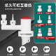 Kitchen sewer pipe tee front multi-function joint