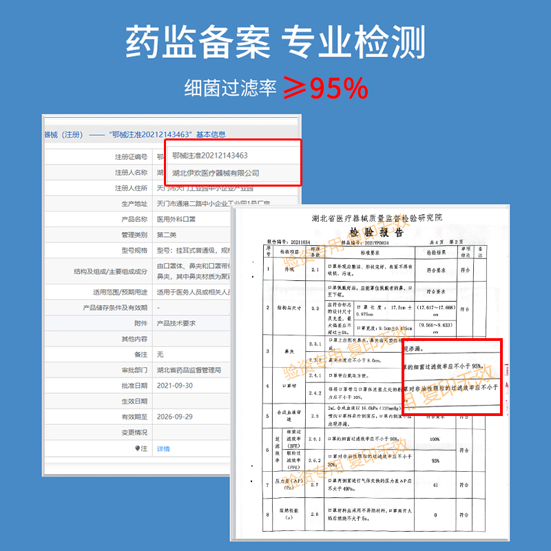 医用外科口罩灭菌级一次性医疗三层正品官方旗舰店单独包装女秋冬 - 图2