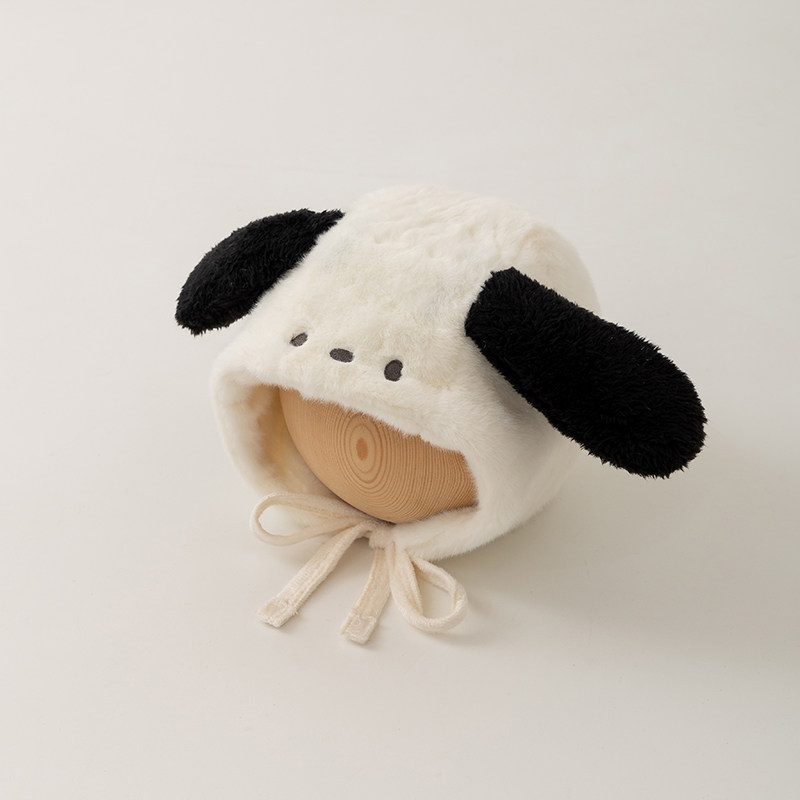 婴儿帽子秋冬季婴幼儿毛线帽男童可爱超萌新生儿护耳帽女宝宝保暖,淘宝优惠券,粉丝福利购,淘宝优惠卷