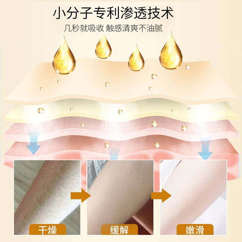 隆力奇一号蛇油身体护理补水凝露 Fcren护手霜