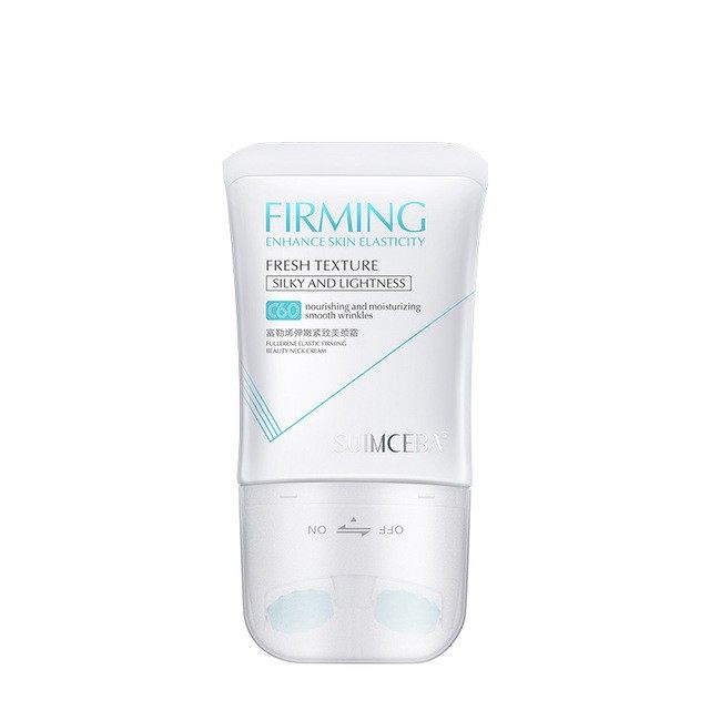 淡化颈纹六胜肽脖子按摩。 Fcren颈霜