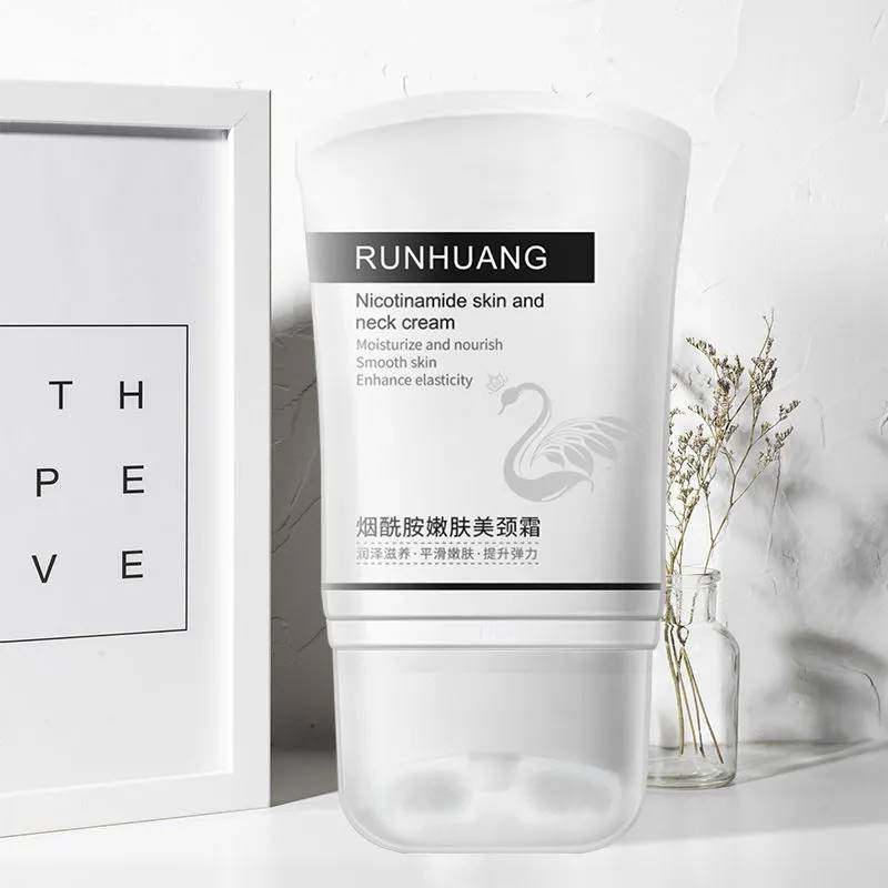 网红推荐滚轮李佳琦颈部护理颈霜 Fcren乳液/面霜