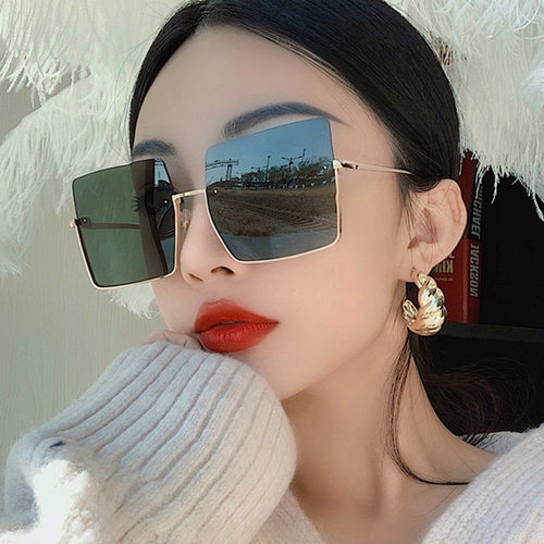 太阳镜女Lazada New Style Ladies sunglasses For Women Glasses - 图1