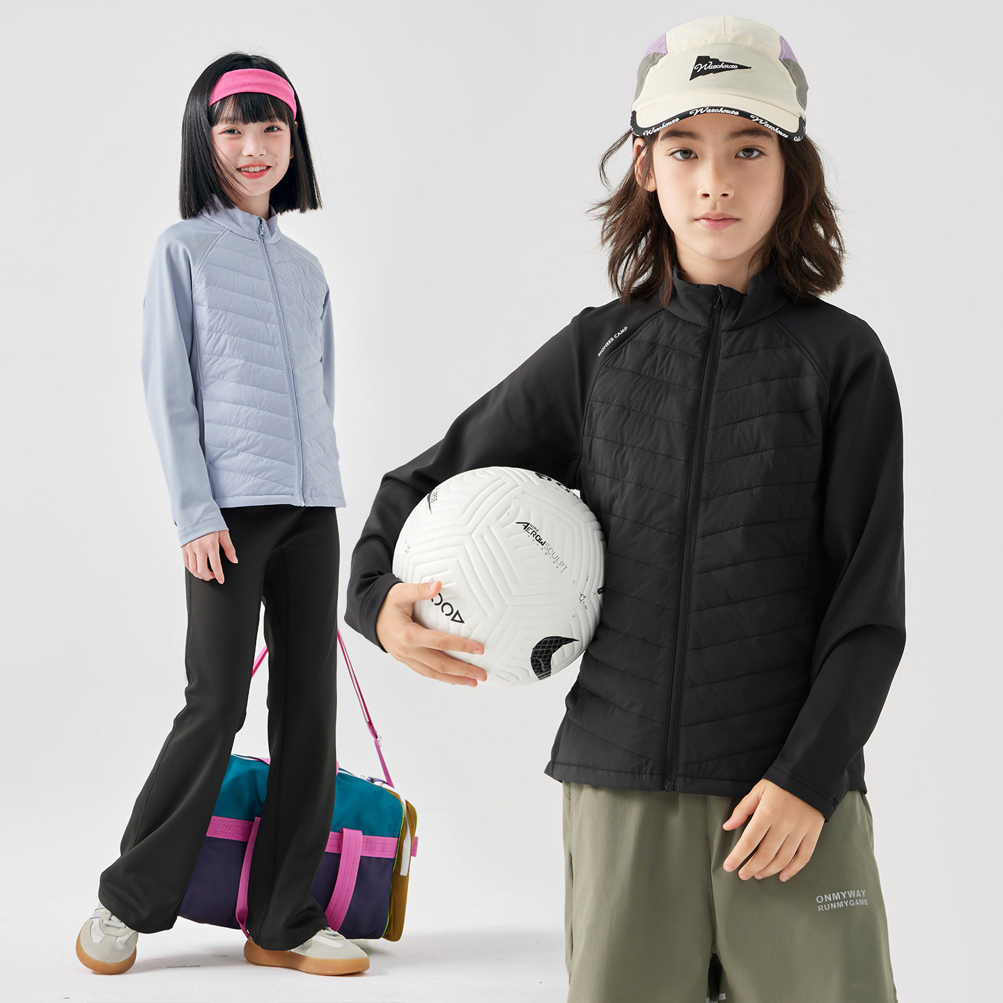 拓路者童装儿童3M新雪丽夹棉外套男童女童秋冬季户外轻薄保暖棉衣,淘宝优惠券,粉丝福利购,淘宝优惠卷