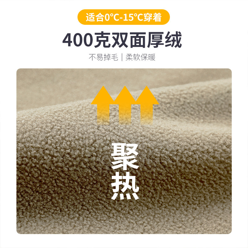 拓路者男童摇粒绒外套25年儿童春秋抓绒衣中大童加绒加厚保暖衣服,淘宝优惠券,粉丝福利购,淘宝优惠卷