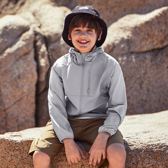 Pathfinder hooded children's summer lightweight sun protection clothing