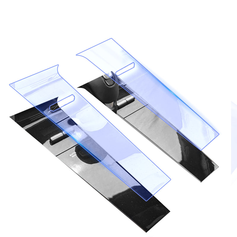 保时捷macan车内装饰屏幕钢化膜内饰用品中控膜改装配件专用车贴-图3