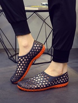 Vietnam Rubber Cave Cave Shoes Mens Holiday Sports Sandals Breathable Soft Travel Bodybuilding Walking Shoes No Feet Stink Beach Shoes