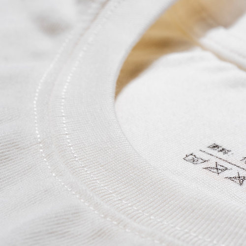 TESTV10周年印花全棉短袖T恤 - 图1