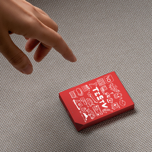 【国家3C认证】10周年快乐块Air5000mAh磁吸PD有线可上飞机充电宝 - 图2