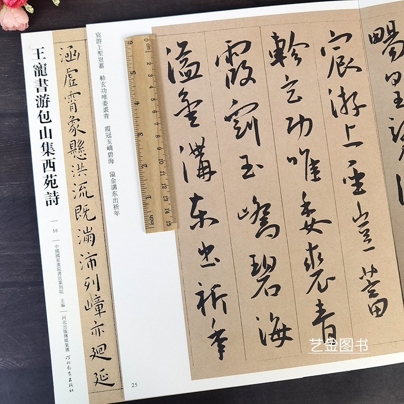 王宠书游包山集西苑诗 传世经典书法碑帖王宠小楷毛笔字帖行书字 - 图3