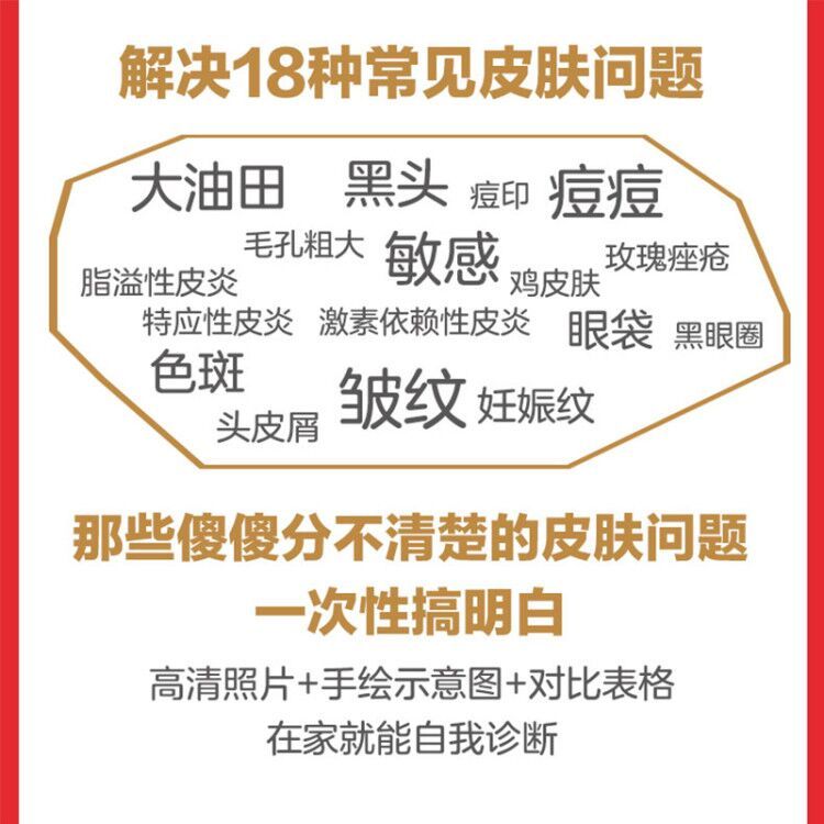 听肌肤的话2问题肌肤护理全书寒冰著零基础学护肤理性护肤倡导-图0