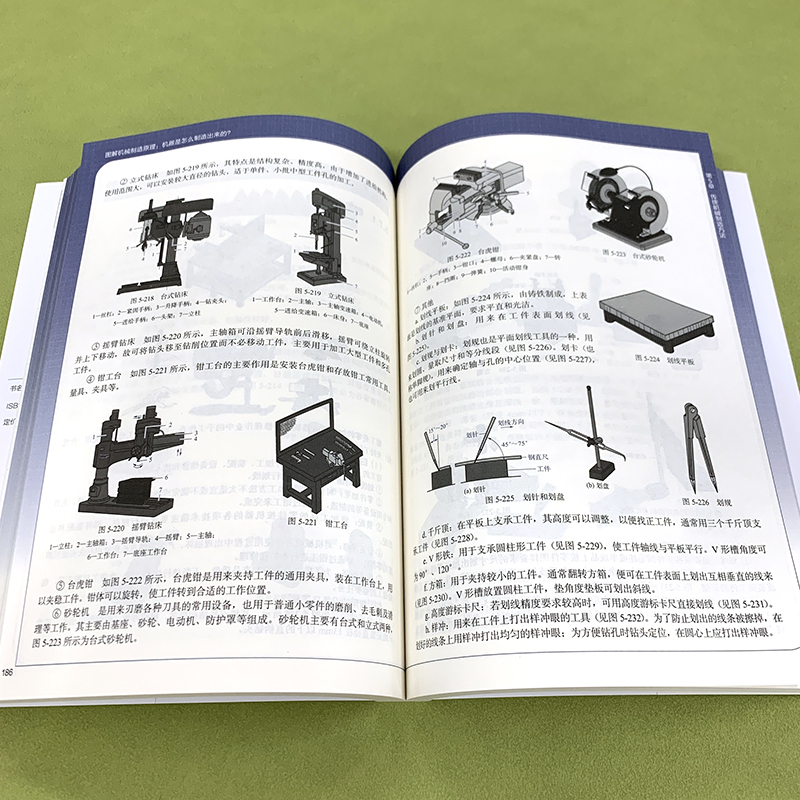 图解机械制造原理机器是怎么制造出来的 8-18岁中小学生课外阅读-图0