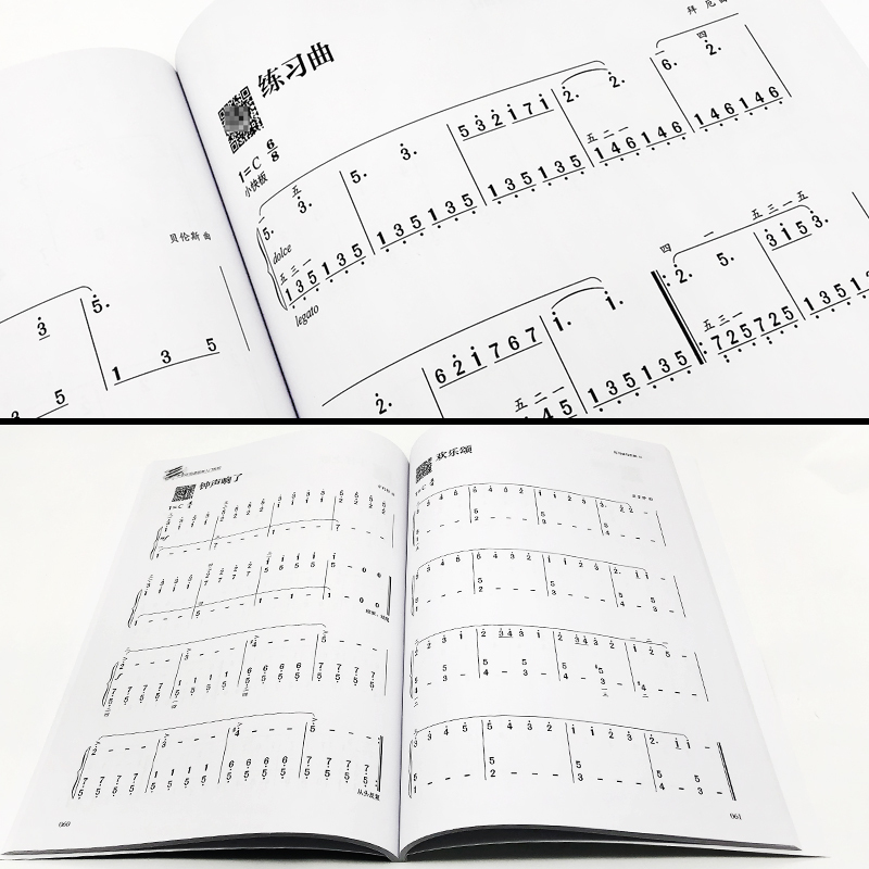 正版中老年简谱钢琴入门教程初学者入门零基础自学教程书成人0基 - 图1