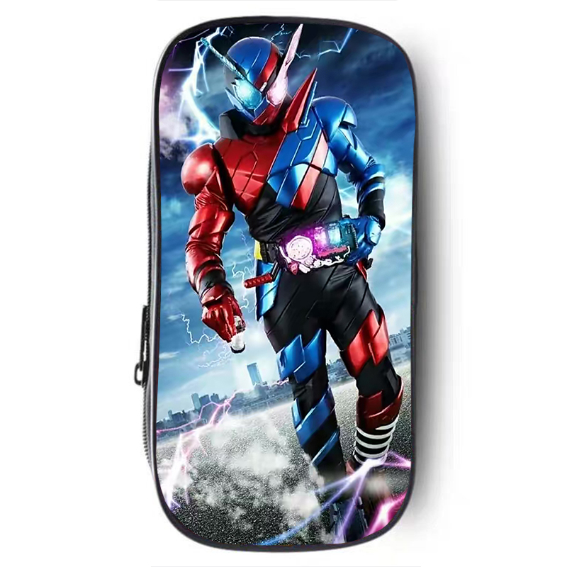 假面骑士学生笔袋平成万代Build周边01零一decade文具袋盒大容量 - 图3