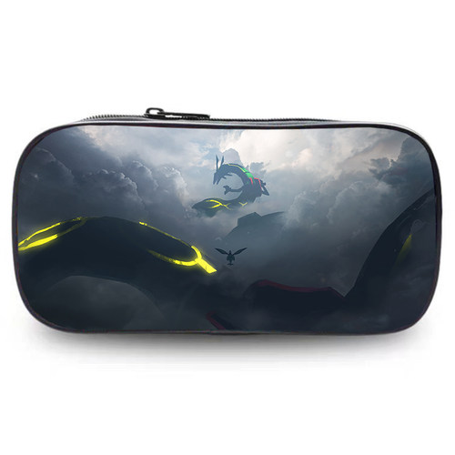 神奇宝贝笔袋宠物小精灵宝可梦铅笔盒皮卡丘文具盒口袋妖怪裂空座 - 图3