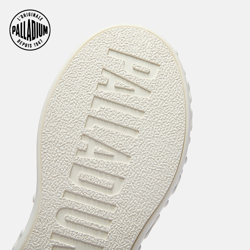 【扣子鞋系列】PALLADIUM帕拉丁增高低帮鸳鸯色男女同款板鞋79305 - 图2