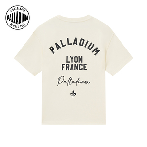 【PALLADIUM】男女同款百搭休闲短袖