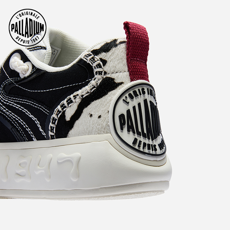 【扣子鞋系列】PALLADIUM帕拉丁增高低帮鸳鸯色男女同款板鞋79305 - 图3