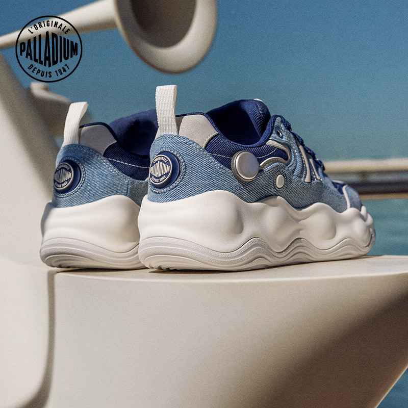 PALLADIUM帕拉丁鞋男女款厚底板鞋增高休闲低帮潮流百搭鞋子94846,淘宝优惠券,粉丝福利购,淘宝优惠卷