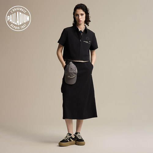 PALLADIUM帕拉丁百搭休闲鞋低帮男女同款板鞋厚底增高德训鞋99431 - 图0