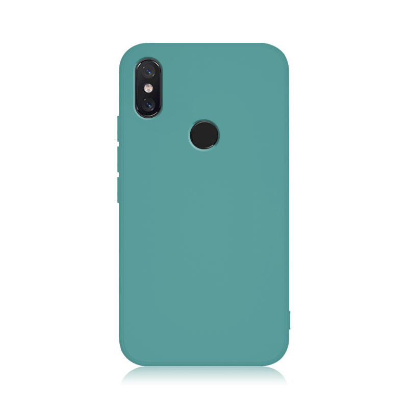 适用红米6Pro手机壳redmi6por保护套小米M1805D1SE六新款外壳Pr0液态硅胶P全包防摔redm简约软壳男女送钢化膜 - 图2