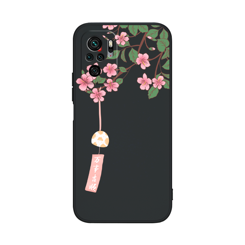 平安顺遂适用红米Note10S手机壳redminote10s小米新款液态硅胶4G海外国际版redmi保护套nont健康nt男女软外壳 - 图1