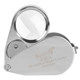 Sunfire handheld magnifying glass portable two-color lamp