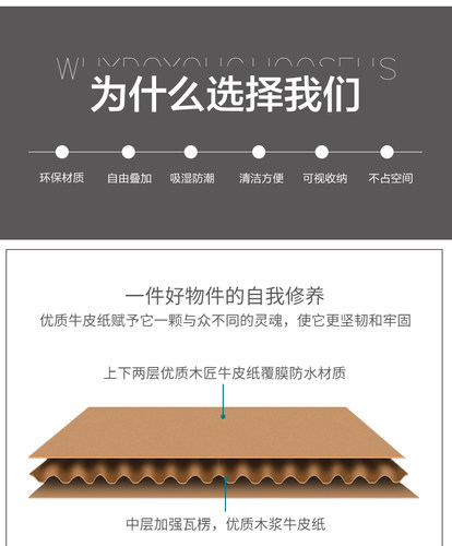 货架纸箱收纳盒专用分类汽车零配件电商仓库物料库位超硬纸盒定做 - 图3