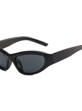 猫眼千禧墨镜女高级感太阳眼镜