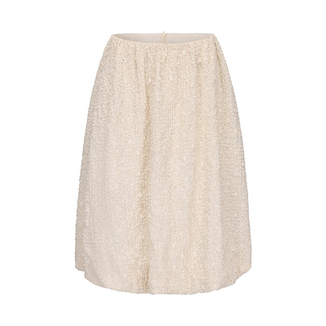 ພາກຮຽນ spring ແລະ summer bubble texture skirt bud