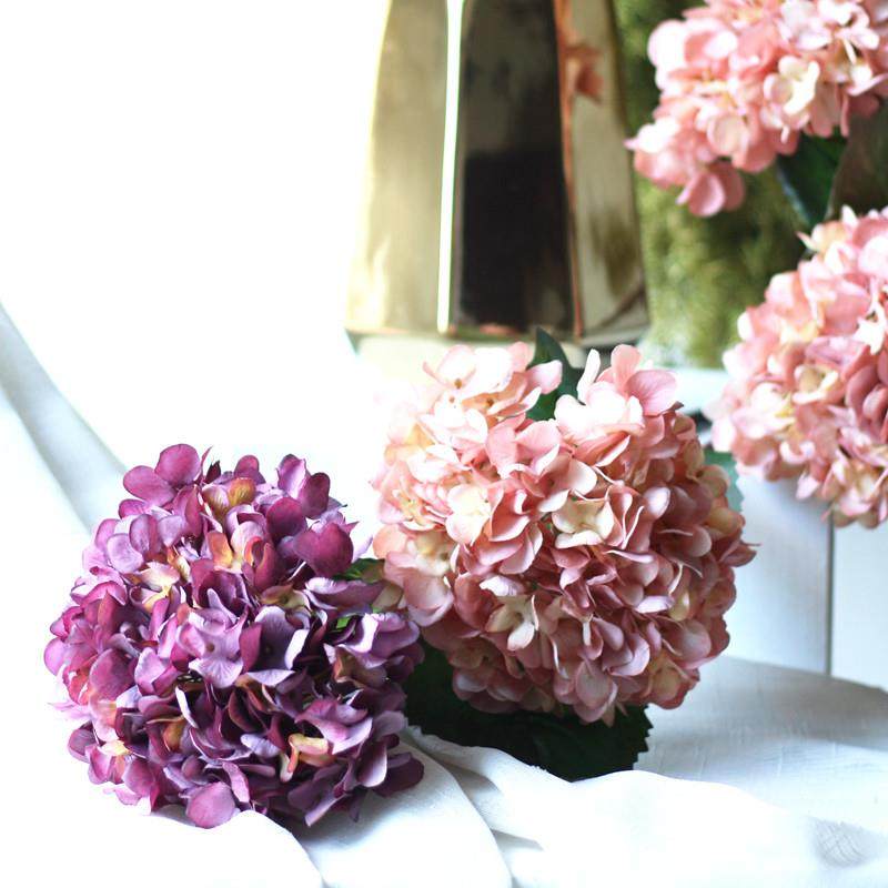 【山树】贝拉安娜绣球花 仿真花绢花高档装饰花欧式法式月光花艺,淘宝优惠券,粉丝福利购,淘宝优惠卷