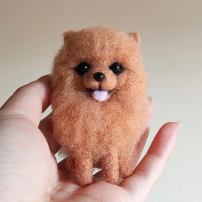 羊毡毛diy狗 新人首单立减十元 21年9月 淘宝海外