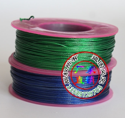 Direct sales g electric meters lead sealing wire brass wire water meter lead sealing wire steel wire greaser Lead sealing line red plastic double stock iron 
