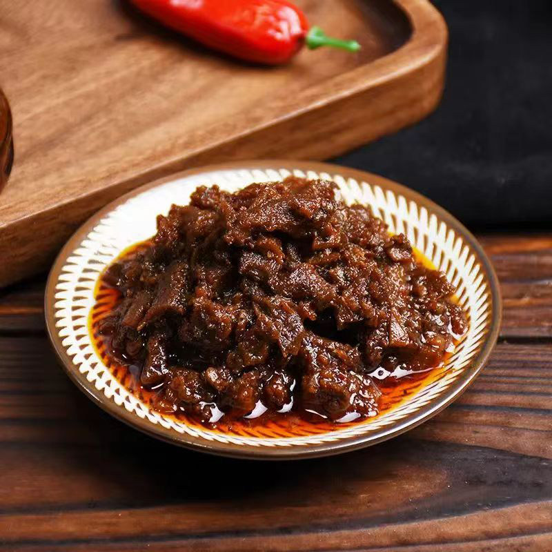 蘑滋缘五台山野台蘑酱150g6瓶 山西特产原味香辣下饭拌饭酱蘑菇酱
