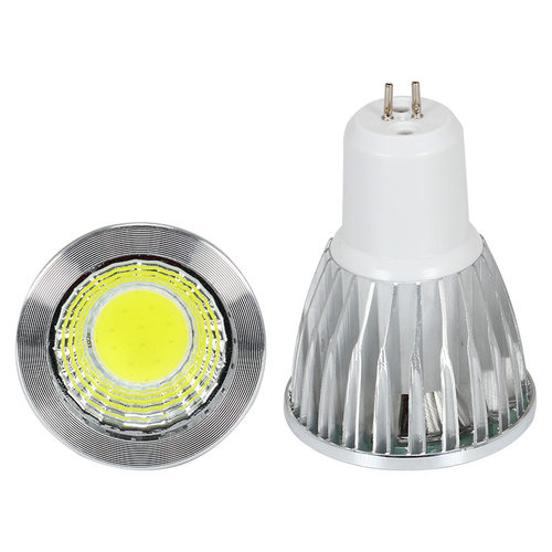 吊灯灯杯LED射灯MR16GU10E27筒灯COB节能12V24V220VG5.3插脚灯泡 - 图2