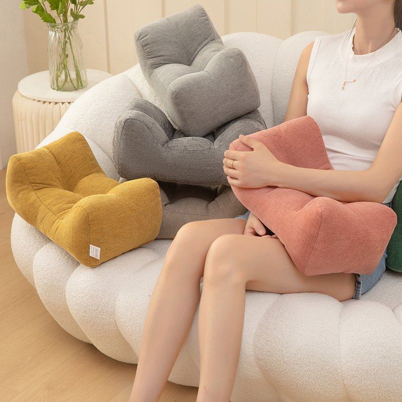 办公室腰靠座椅学生椅子护腰靠背汽车久坐办公椅靠垫午睡枕头靠枕,淘宝优惠券,粉丝福利购,淘宝优惠卷