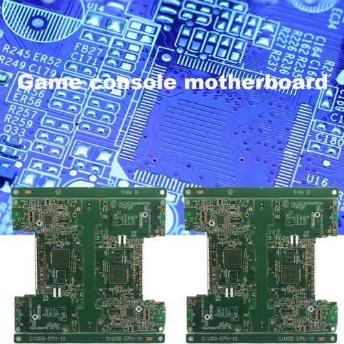 2pcs New Motherboards For GBP NDSL Connected Together As One-图0