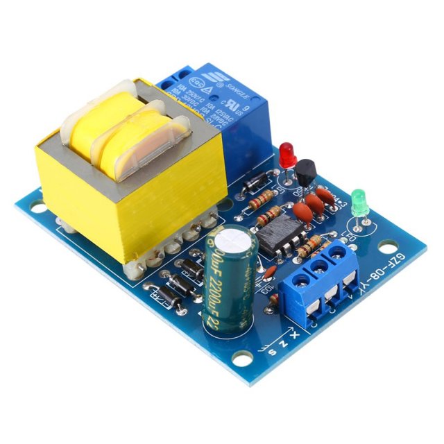 220V 10A Liquid Level Controller Switch Water Level Detectio - 图0