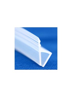 Frameless balcony window door glass door seal insulation win