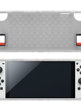 Game Console Case TPU Soft Shell Handle Grip Anti-fall Shock