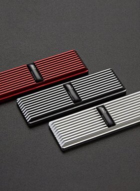 M.2 2280 Solid State Hard Disk Cooling Pad Aluminum Alloy SS
