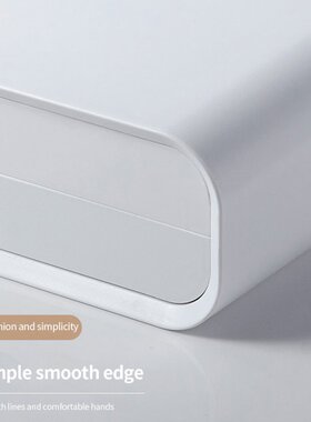 Storage Riser Stand Desktop Space Saving Monitor Holder Note