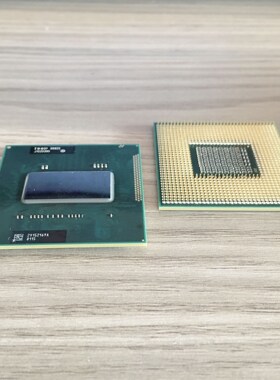 Core i7-2860QM SR02X Laptop processor Socket G2 rPGA988B not