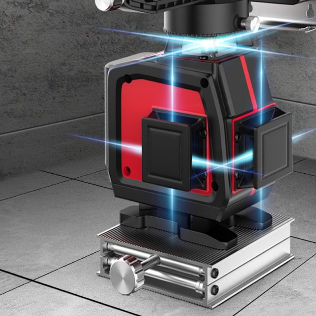 2022 New Lab Jack Scissor Stand Platform La-ser Level Holder - 图0